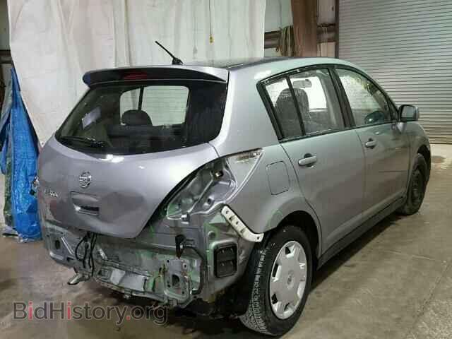 2008 NISSAN VERSA - VIN: 3N1BC13E18L391559 - Фото 4
