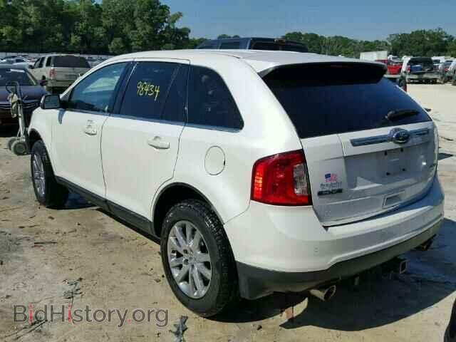 2012 FORD EDGE - VIN: 2FMDK3KC0CBA08893 - Photo 3
