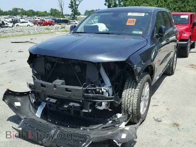 2014 DODGE DURANGO - VIN: 1C4RDJAG0EC595371 - Фото 2