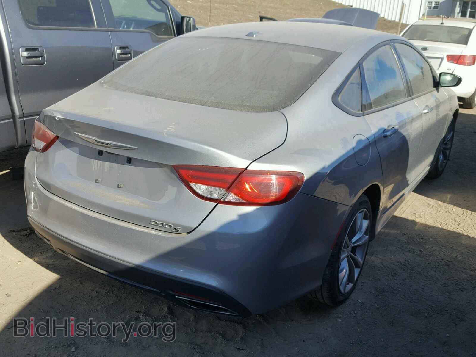 2015 CHRYSLER 200 - VIN: 1C3CCCBB8FN566329 - Фото 4