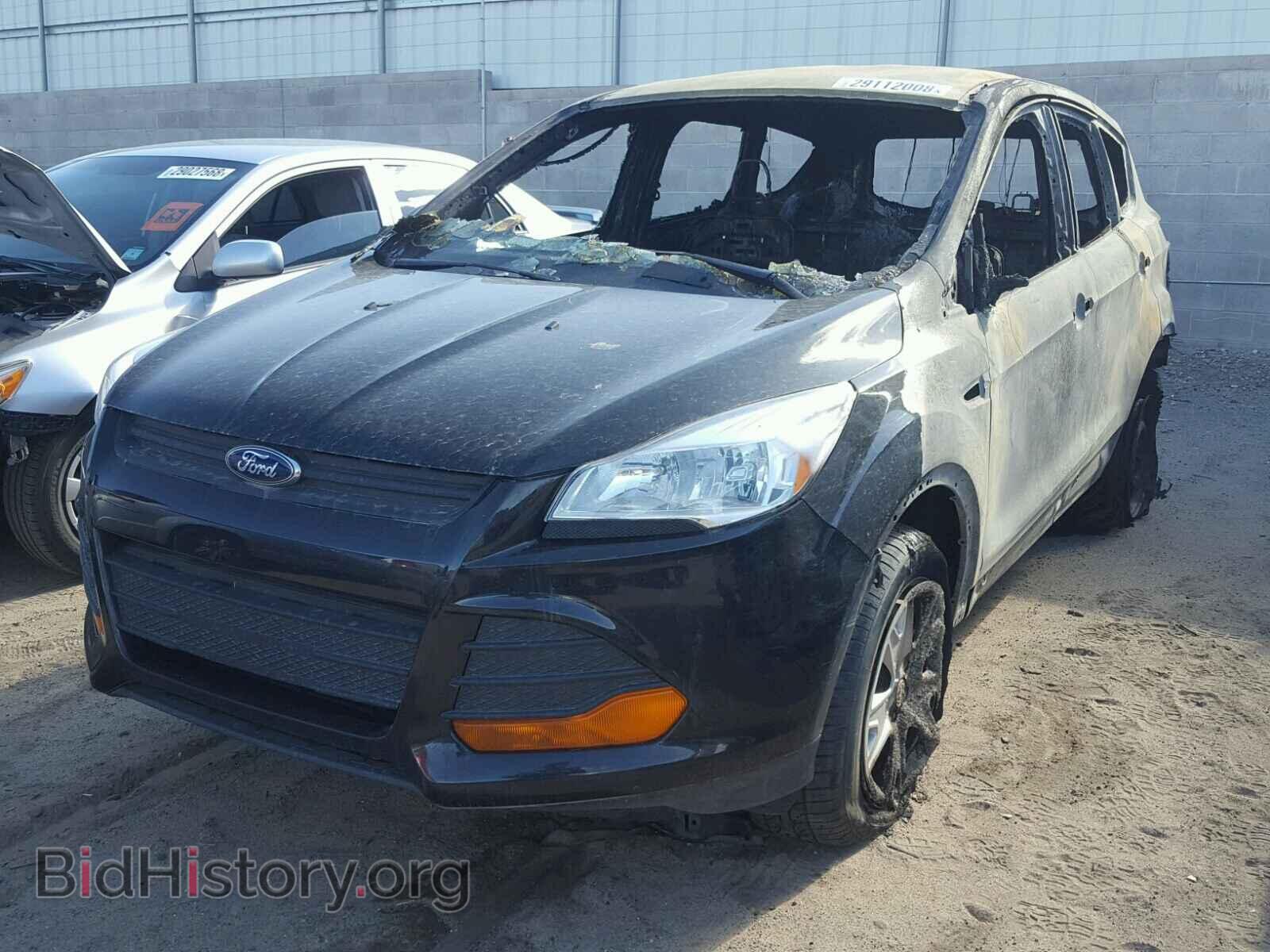 2013 FORD ESCAPE - VIN: 1FMCU0F78DUD54218 - Фото 2