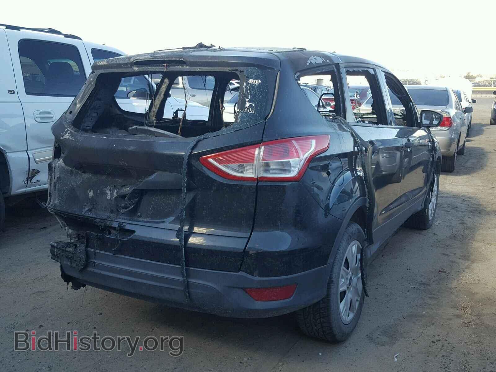 2013 FORD ESCAPE - VIN: 1FMCU0F78DUD54218 - Фото 4