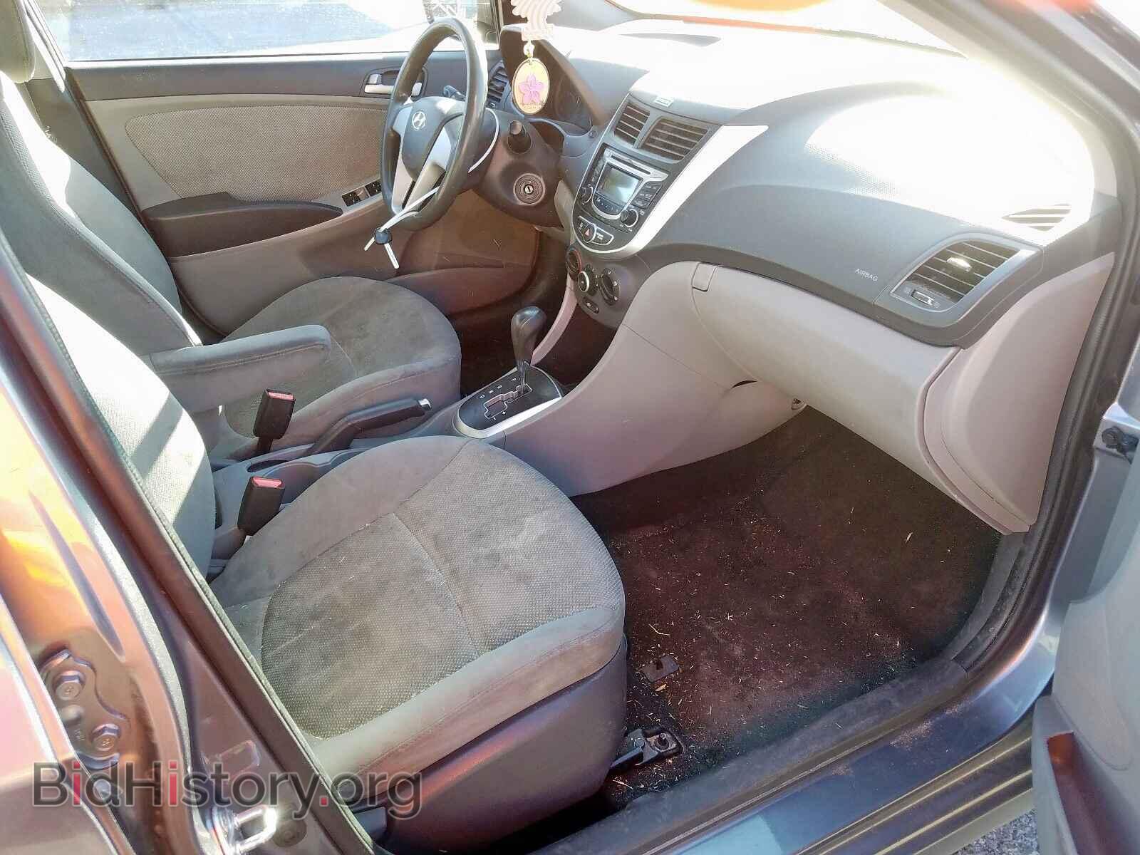 2013 HYUNDAI ACCENT - VIN: KMHCT4AE1DU496880 - Фото 5
