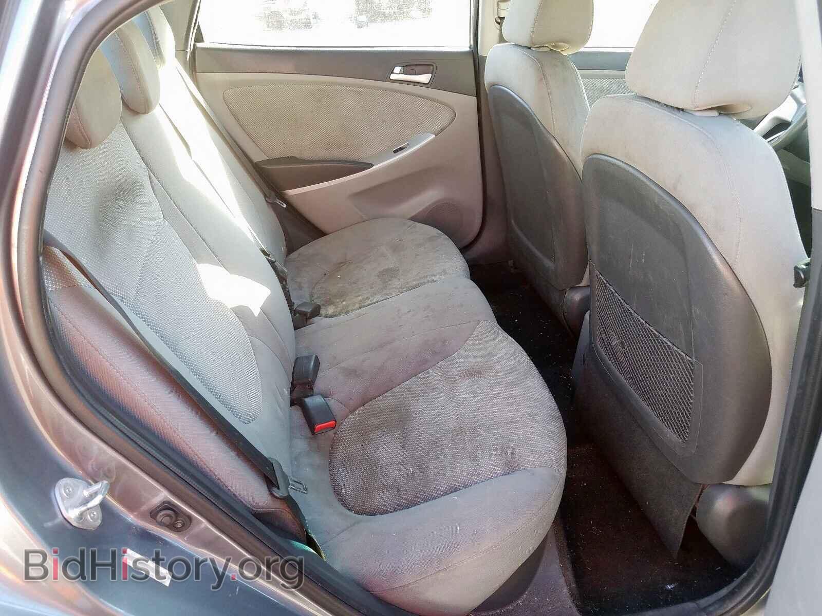 2013 HYUNDAI ACCENT - VIN: KMHCT4AE1DU496880 - Фото 6