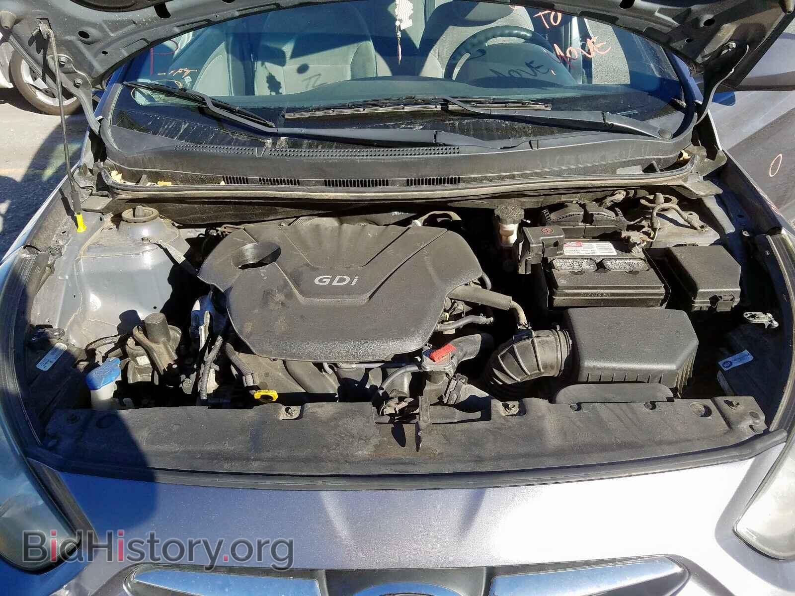 2013 HYUNDAI ACCENT - VIN: KMHCT4AE1DU496880 - Фото 7