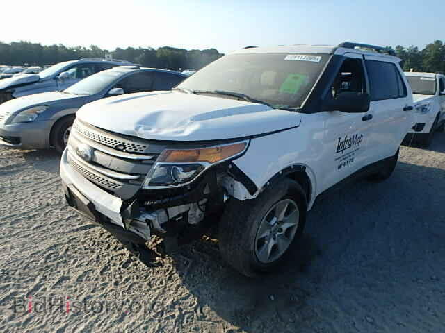 2014 FORD EXPLORER - VIN: 1FM5K7B88EGA53213 - Photo 2