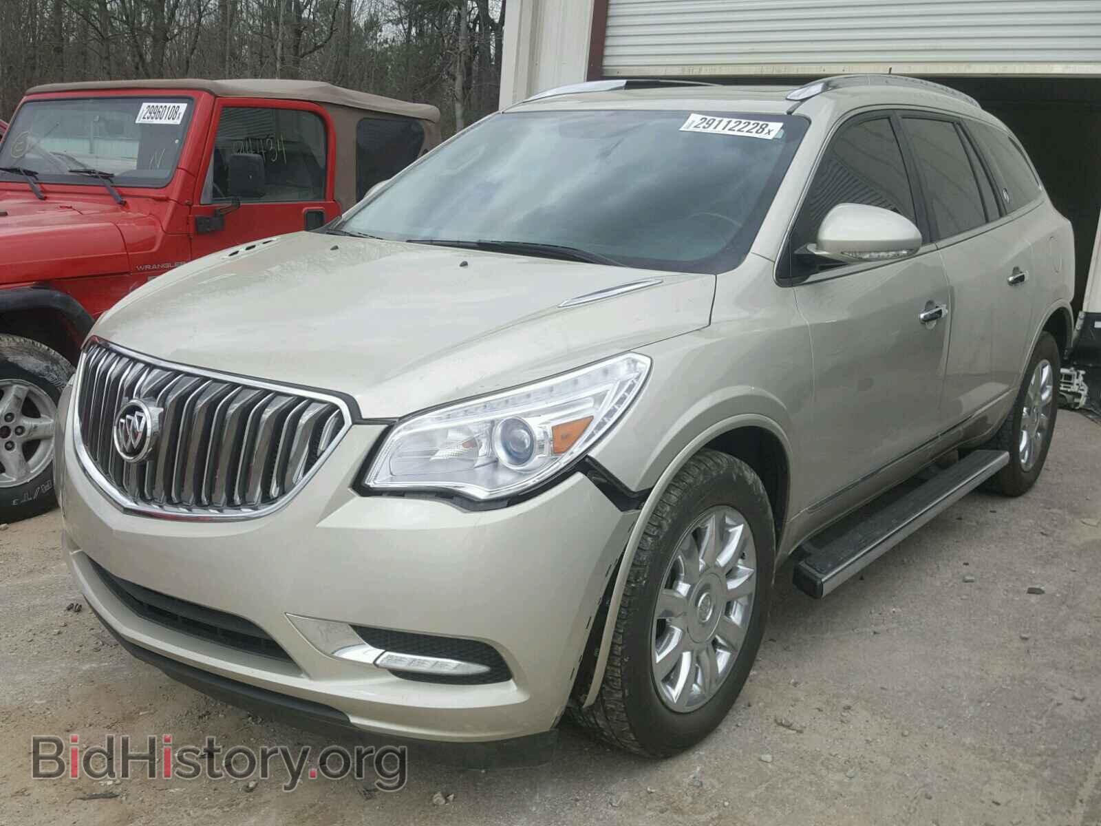 2014 BUICK ENCLAVE - VIN: 5GAKRBKD5EJ329144 - Фото 2