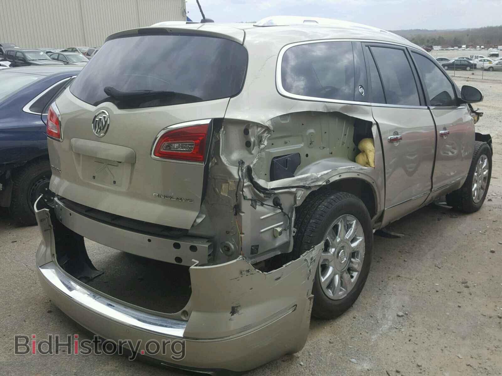 2014 BUICK ENCLAVE - VIN: 5GAKRBKD5EJ329144 - Фото 4