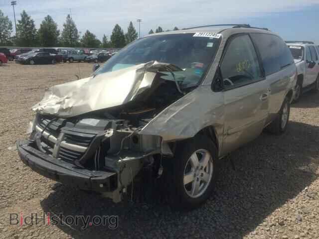 2007 DODGE CARAVAN - VIN: 2D4GP44L77R165309 - Фото 2