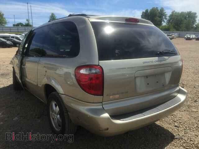 2007 DODGE CARAVAN - VIN: 2D4GP44L77R165309 - Фото 3