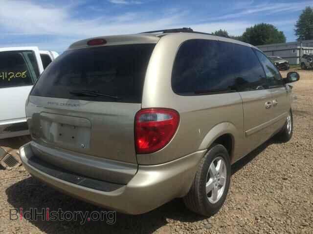 2007 DODGE CARAVAN - VIN: 2D4GP44L77R165309 - Фото 4