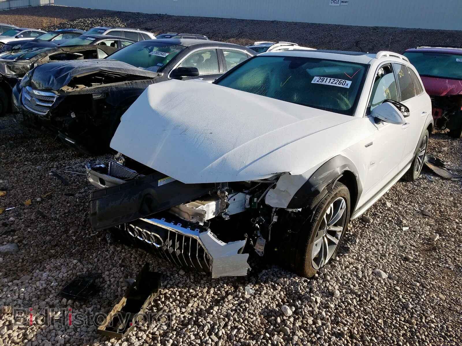 2018 AUDI A4 - VIN: WA19NBF4XJA021412 - Фото 2