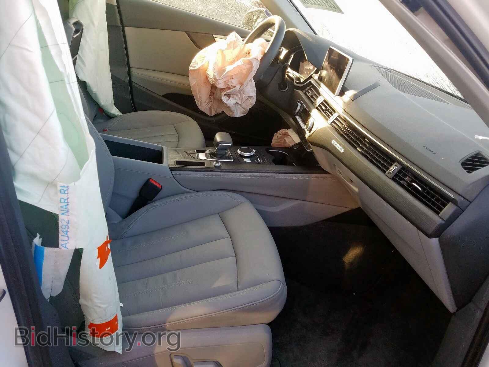 2018 AUDI A4 - VIN: WA19NBF4XJA021412 - Фото 5