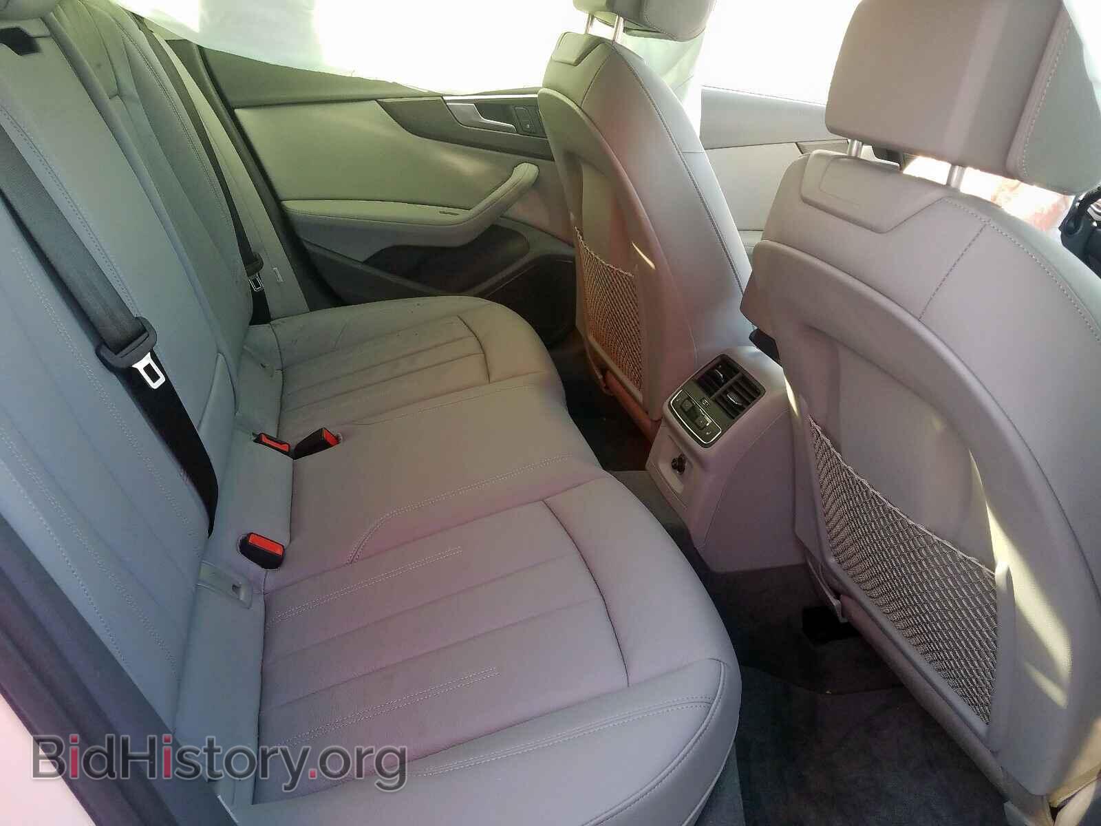 2018 AUDI A4 - VIN: WA19NBF4XJA021412 - Фото 6