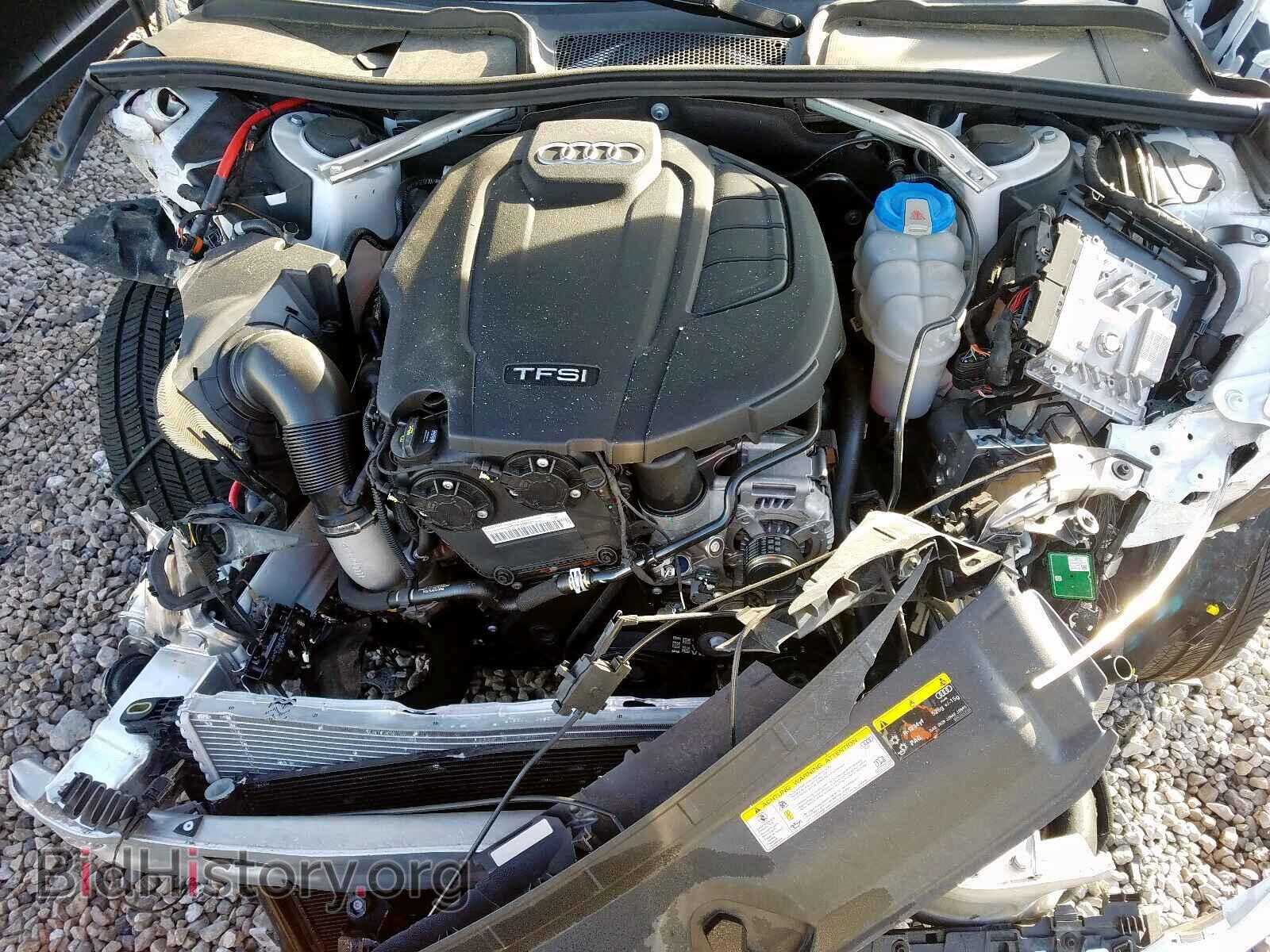 2018 AUDI A4 - VIN: WA19NBF4XJA021412 - Фото 7