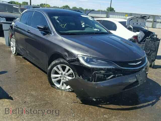 Photo 1C3CCCAB8FN709250 - CHRYSLER 200 2015