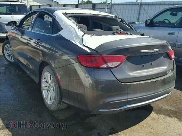 2015 CHRYSLER 200 - VIN: 1C3CCCAB8FN709250 - Photo 3