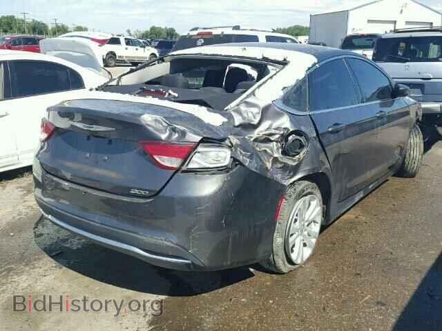 2015 CHRYSLER 200 - VIN: 1C3CCCAB8FN709250 - Photo 4