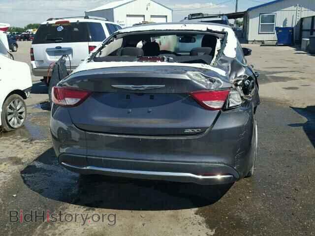 2015 CHRYSLER 200 - VIN: 1C3CCCAB8FN709250 - Photo 10