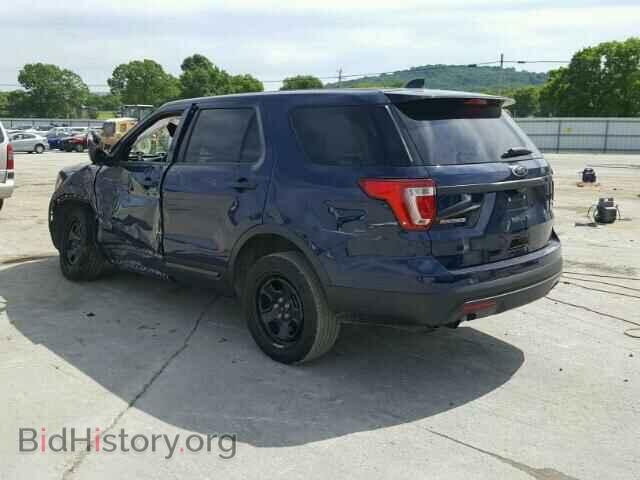 2016 FORD EXPLORER - VIN: 1FM5K8AR6GGC44809 - Фото 3