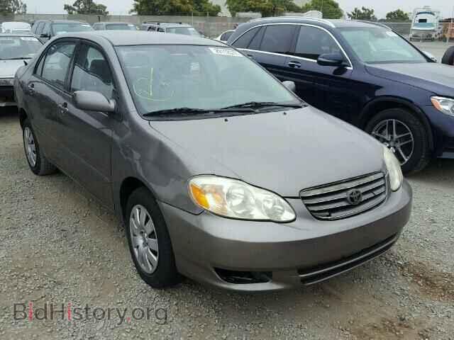 Photo 1NXBR32E03Z136081 - TOYOTA COROLLA 2003