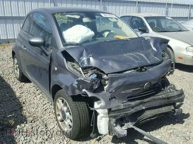 Photo 3C3CFFAR0CT285158 - FIAT 500 2012