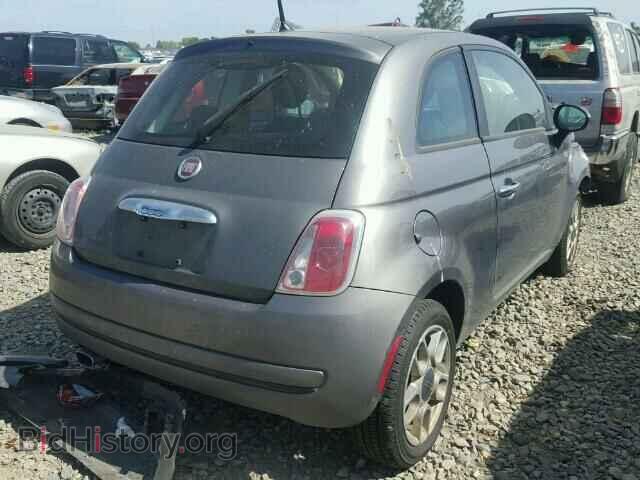 2012 FIAT 500 - VIN: 3C3CFFAR0CT285158 - Фото 4