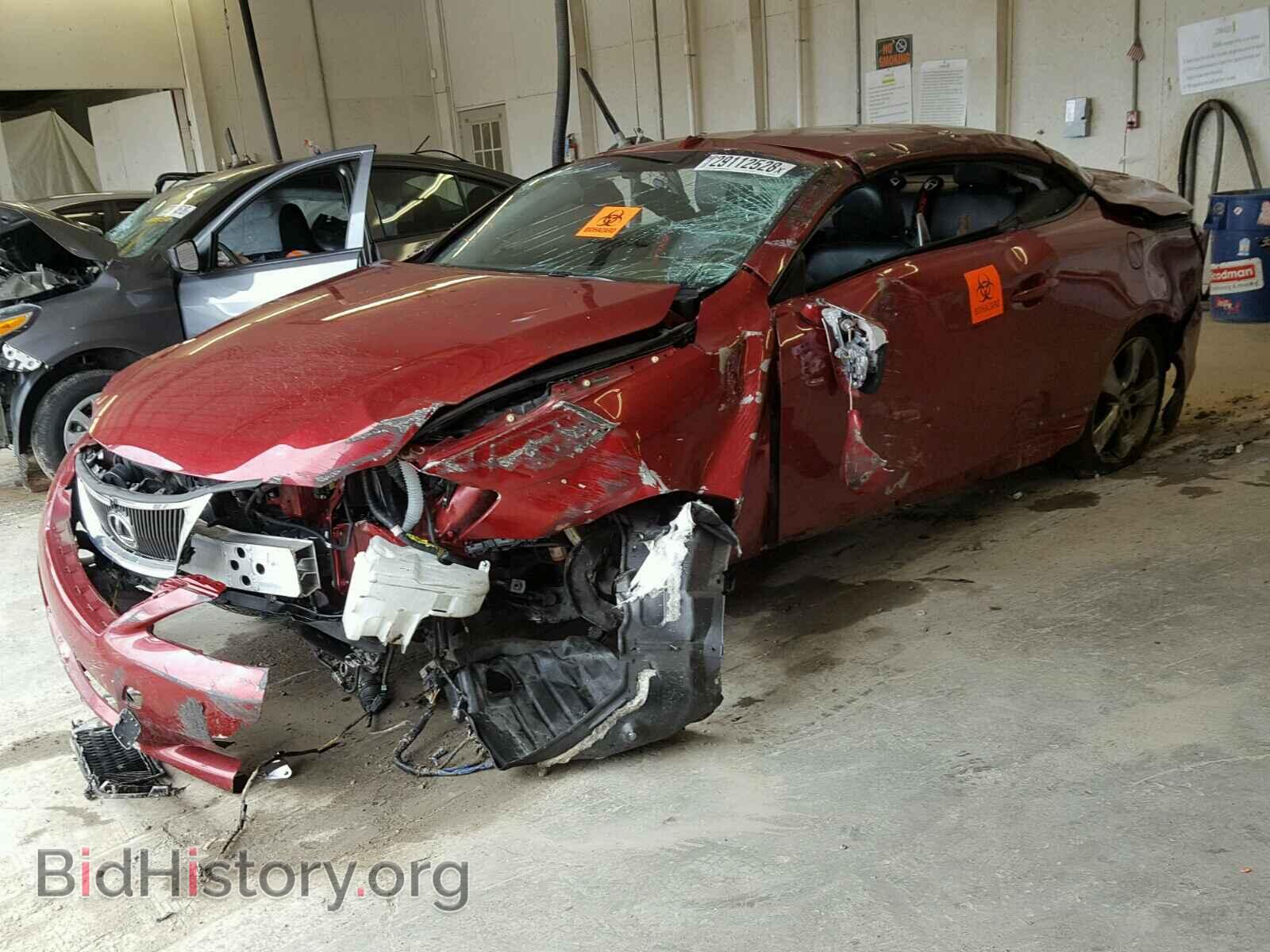 2010 LEXUS IS250 - VIN: JTHFF2C21A2508192 - Фото 2