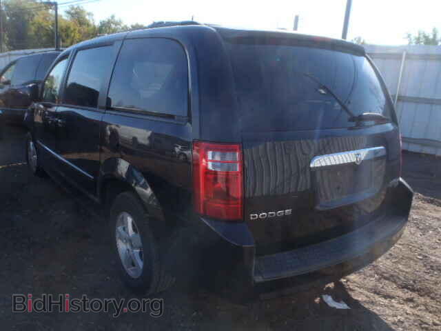 2010 DODGE CARAVAN - VIN: 2D4RN5D10AR195570 - Фото 3