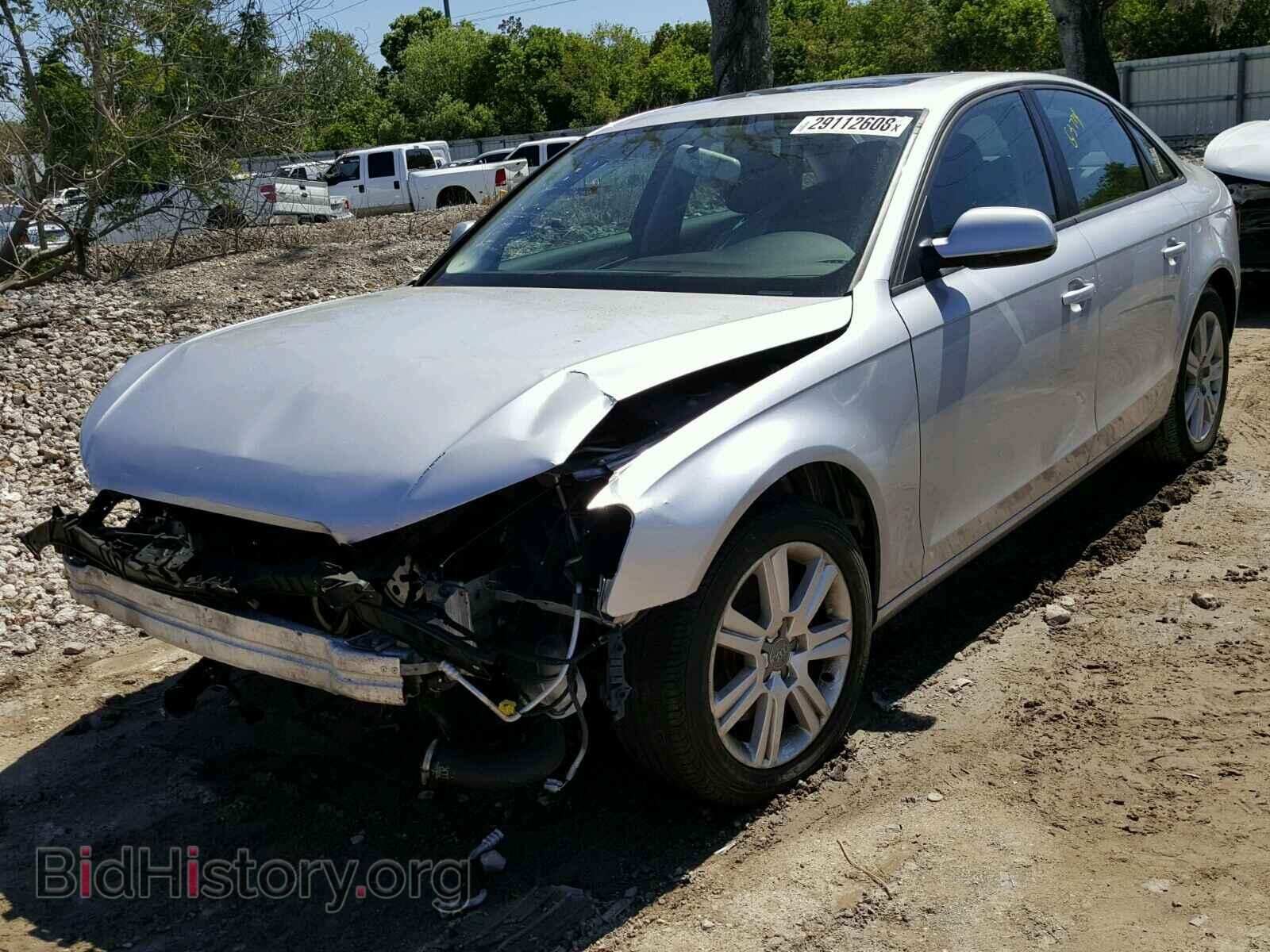 2011 AUDI A4 - VIN: WAUBFAFLXBN004123 - Фото 2