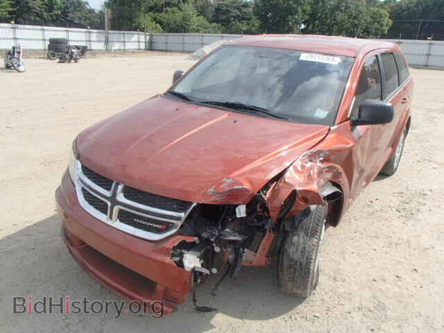 2012 DODGE JOURNEY - VIN: 3C4PDCABXCT344964 - Фото 2