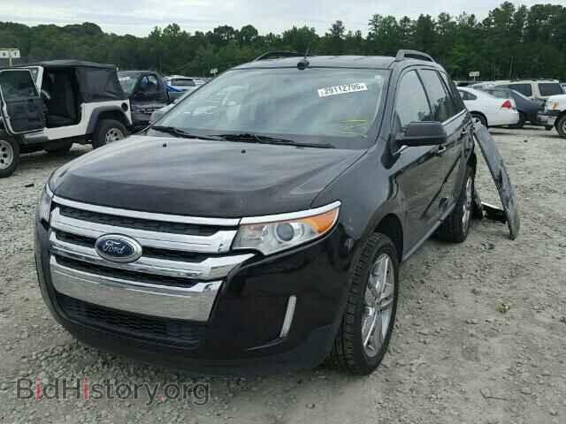 2013 FORD EDGE - VIN: 2FMDK4KC8DBA41549 - Photo 2