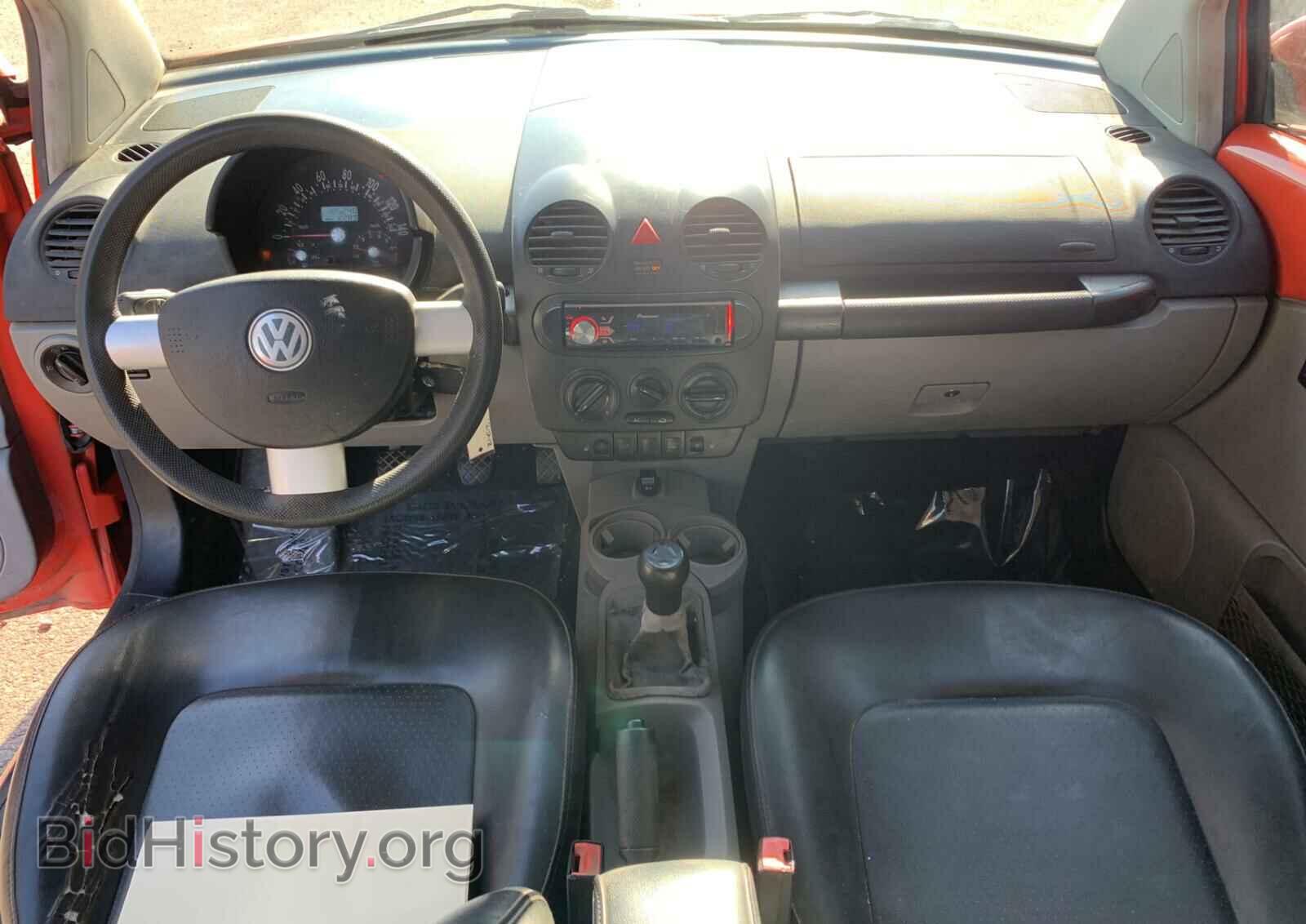 2004 VOLKSWAGEN BEETLE - VIN: 3VWCK31C84M409767 - Фото 9