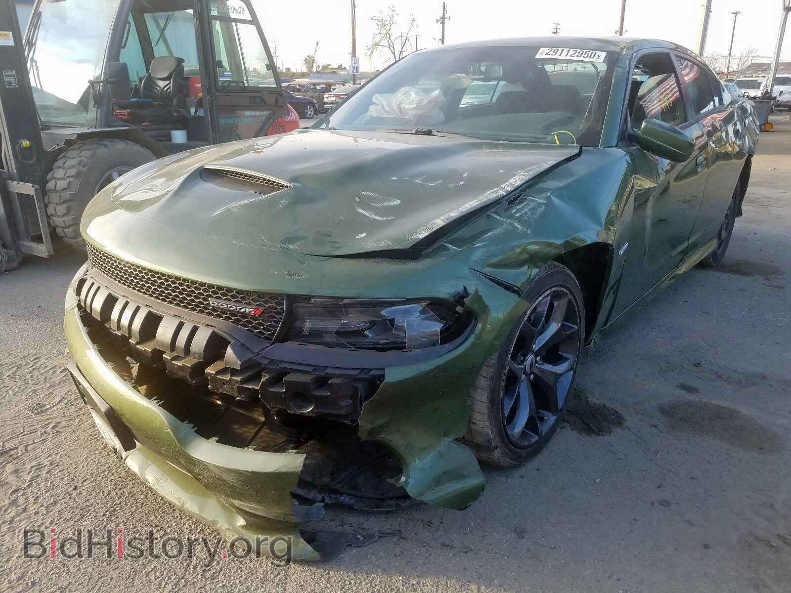2019 DODGE CHARGER - VIN: 2C3CDXCT3KH575664 - Фото 2