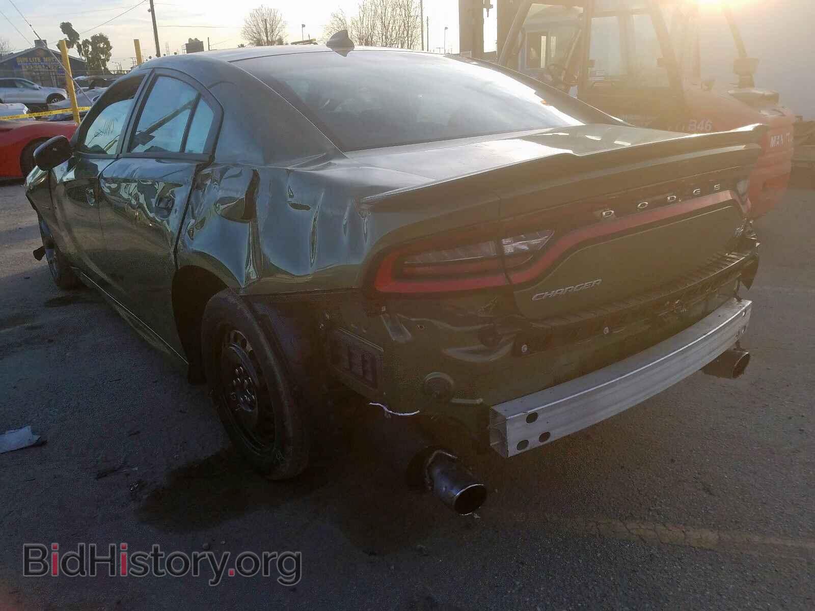 2019 DODGE CHARGER - VIN: 2C3CDXCT3KH575664 - Фото 3