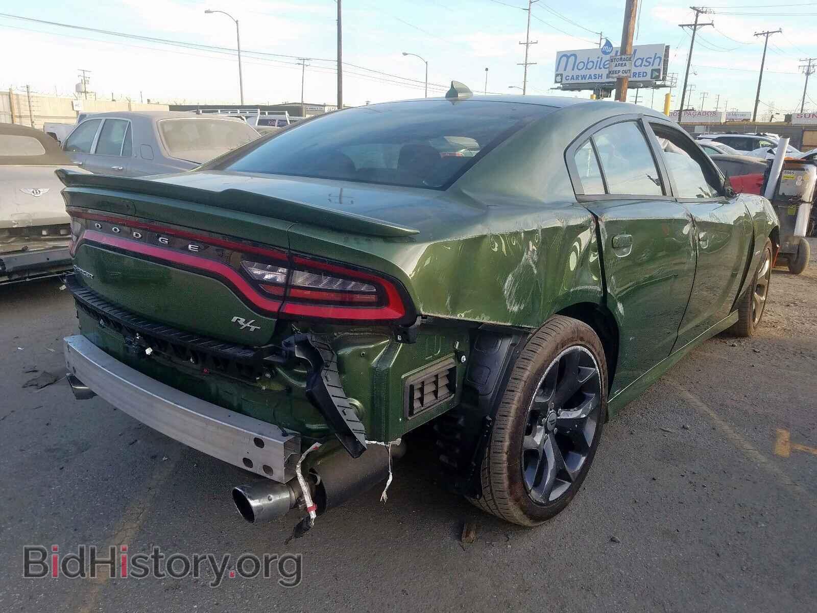 2019 DODGE CHARGER - VIN: 2C3CDXCT3KH575664 - Фото 4