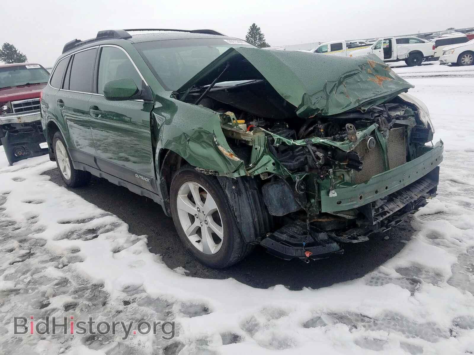 Фотография 4S4BRBCC9D3276158 - SUBARU OUTBACK 2013