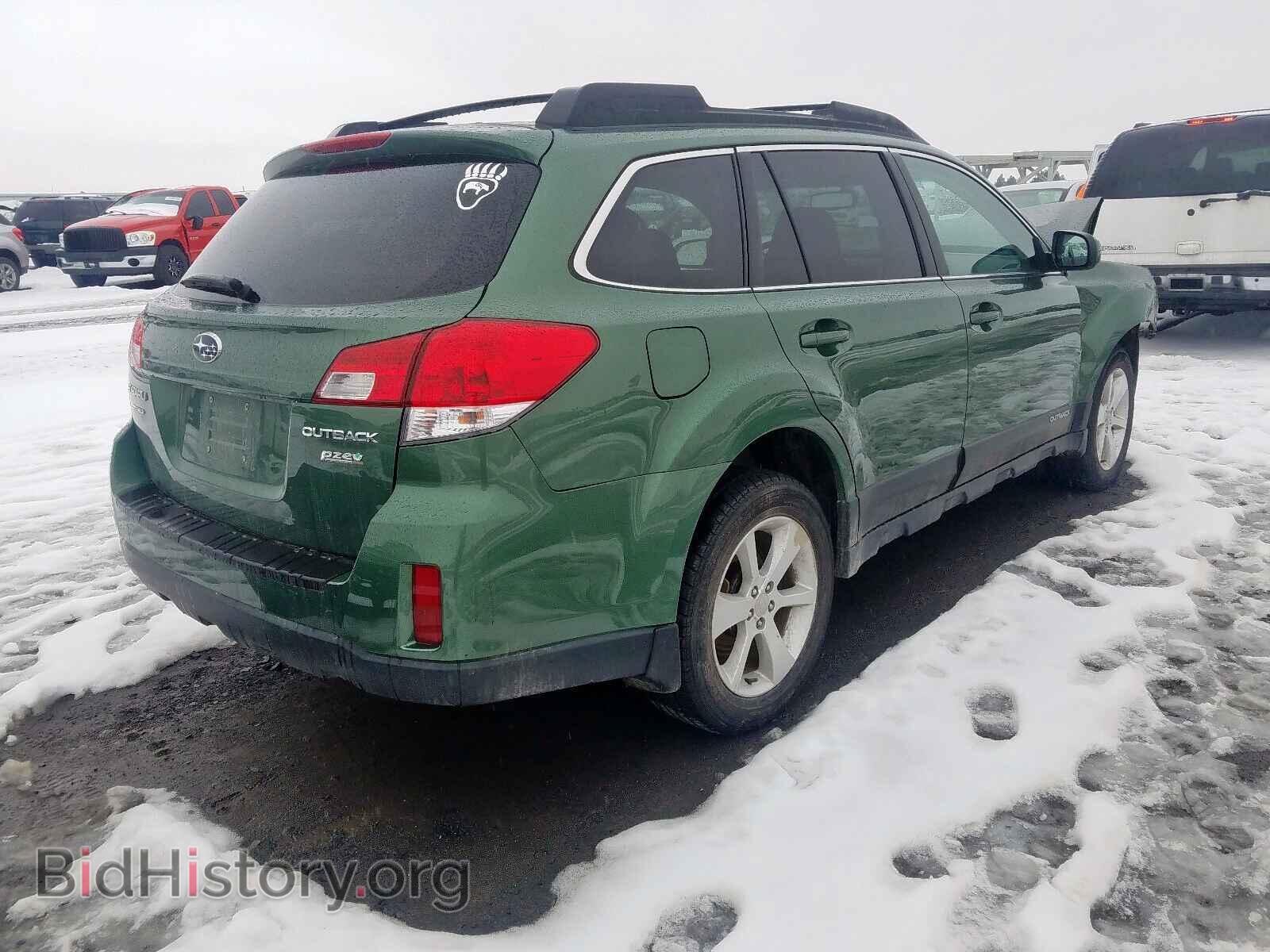 2013 SUBARU OUTBACK - VIN: 4S4BRBCC9D3276158 - Фото 4