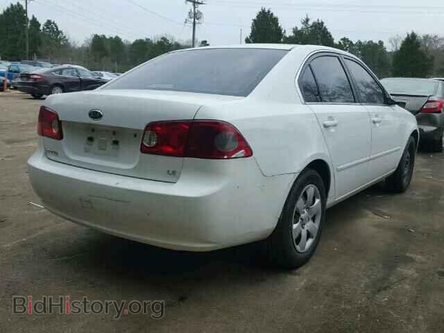 2008 KIA OPTIMA - VIN: KNAGE123285258223 - Фото 4