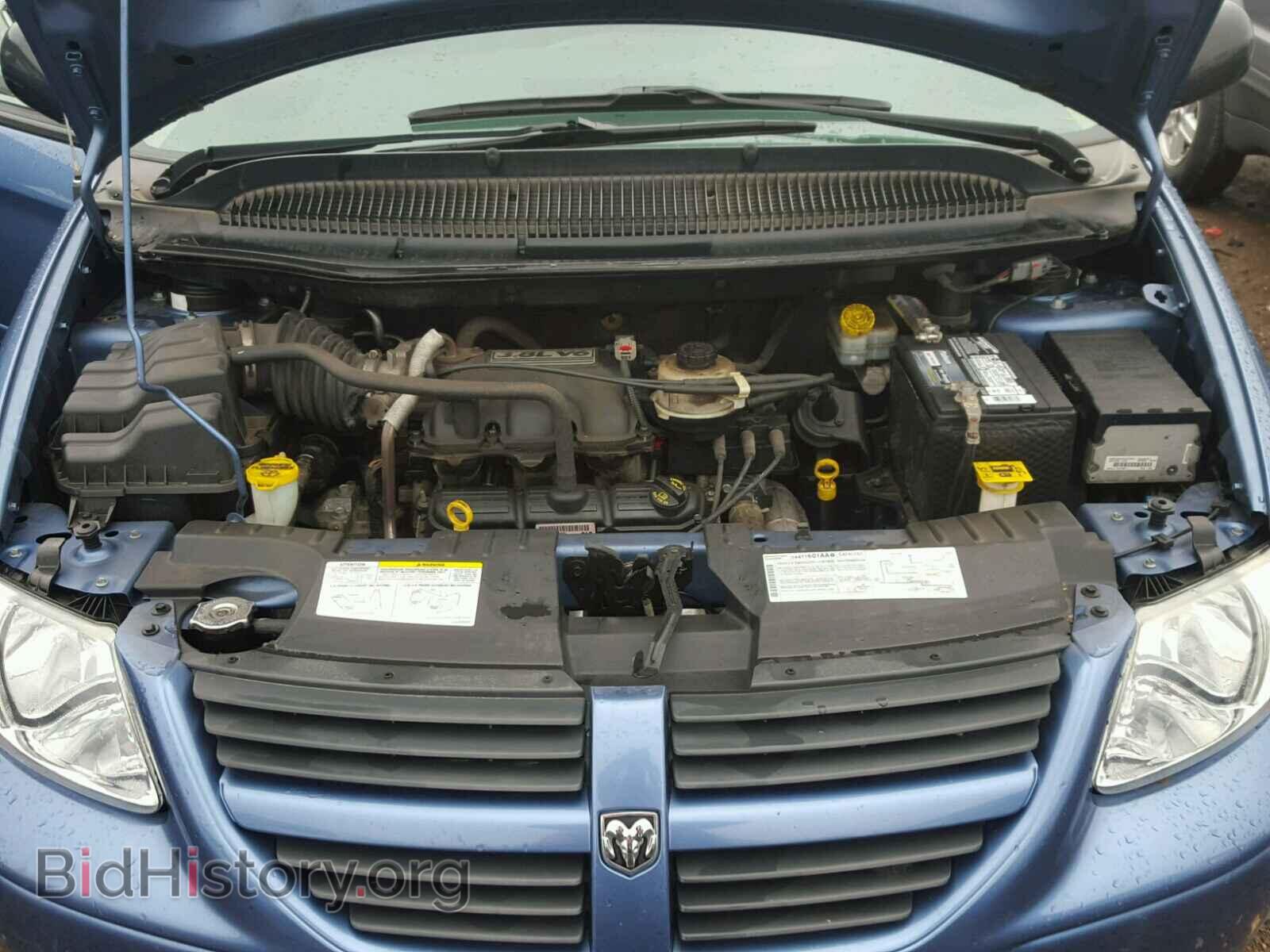 2007 DODGE CARAVAN - VIN: 2D8GP44L57R320986 - Фото 7