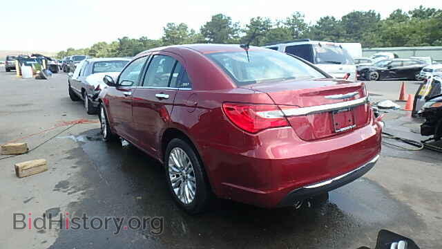 2011 CHRYSLER 200 - VIN: 1C3BC2FG6BN575441 - Фото 3