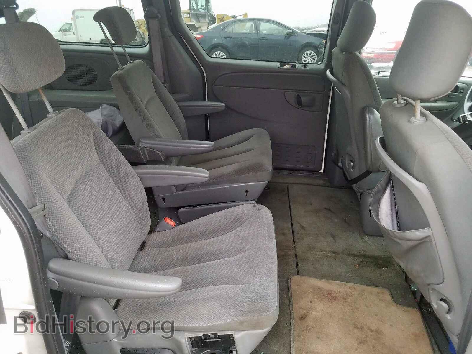 2005 CHRYSLER MINIVAN - VIN: 2C4GP44R55R127530 - Фото 6