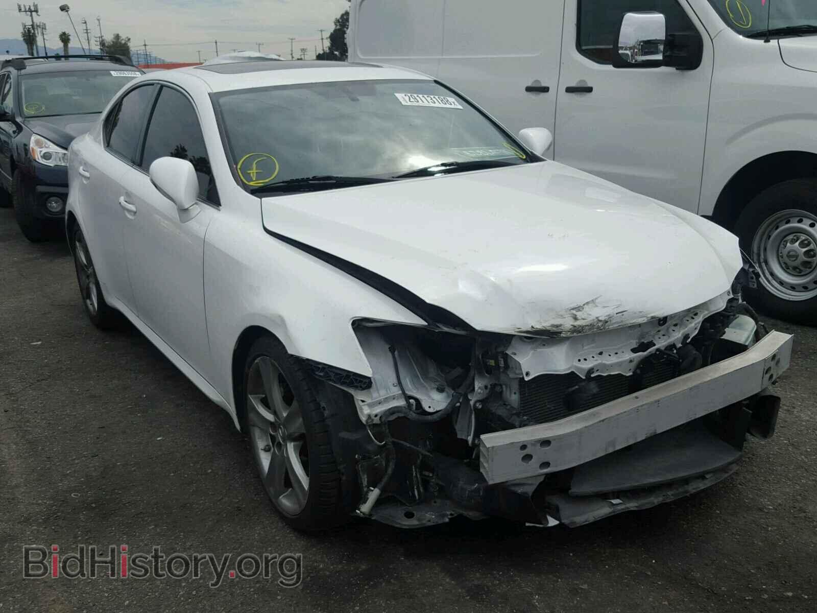 Photo JTHBF5C25C5164576 - LEXUS IS250 2012