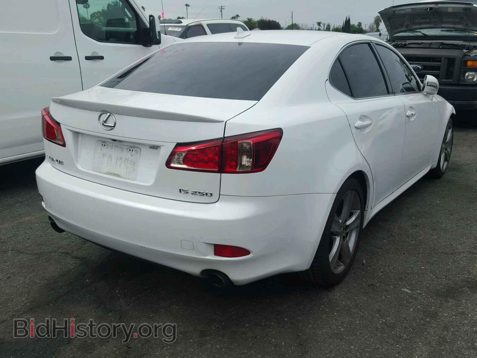 2012 LEXUS IS250 - VIN: JTHBF5C25C5164576 - Фото 4