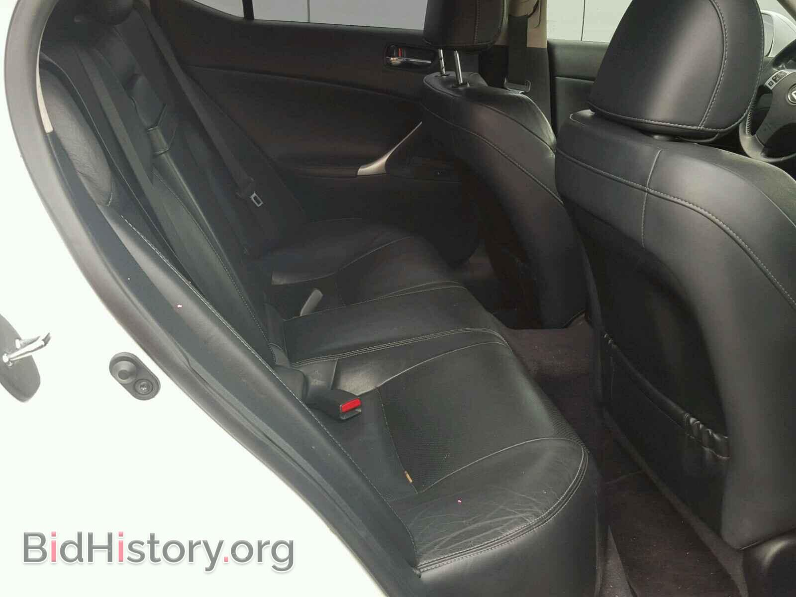 2012 LEXUS IS250 - VIN: JTHBF5C25C5164576 - Фото 6