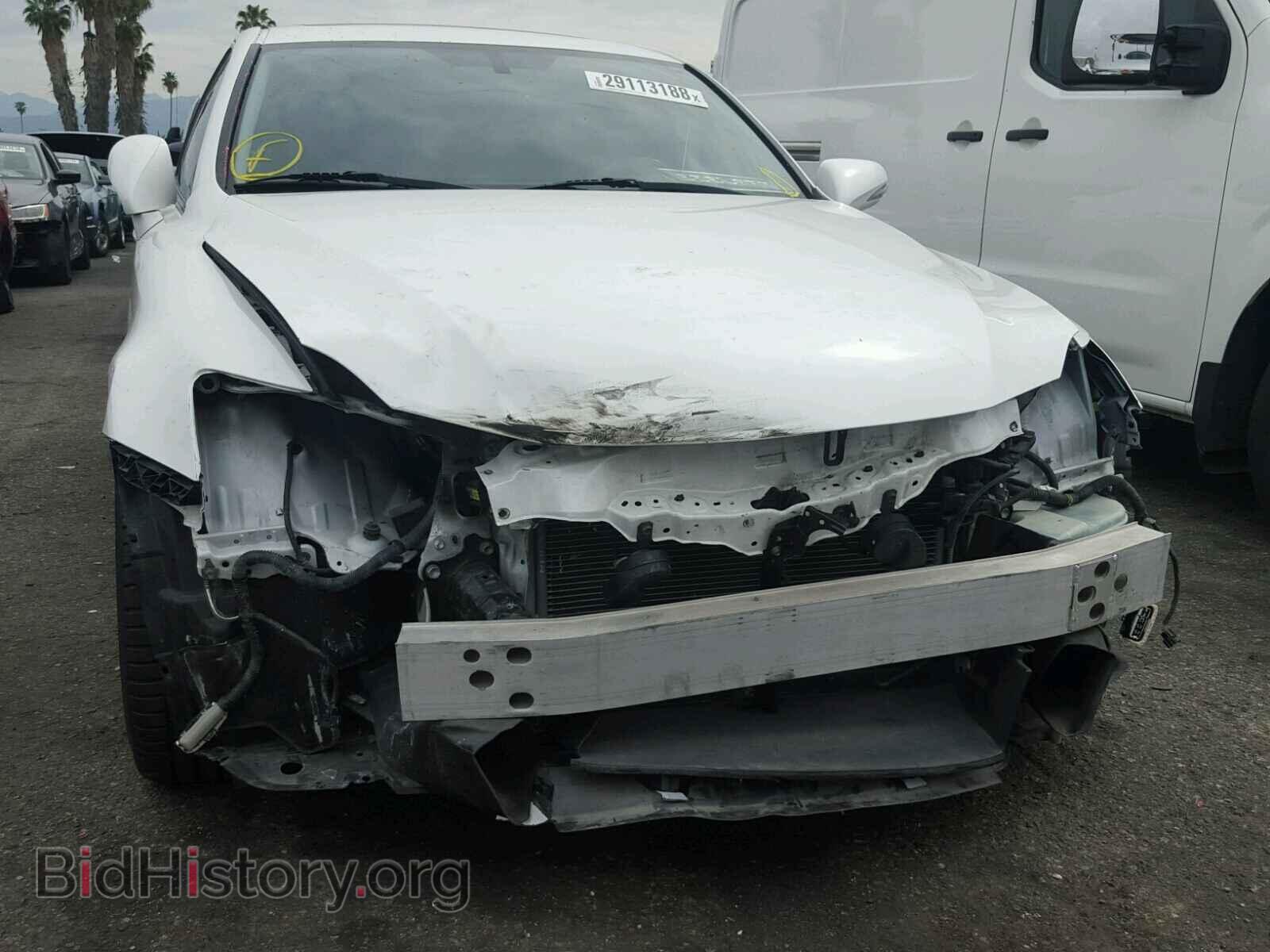 2012 LEXUS IS250 - VIN: JTHBF5C25C5164576 - Фото 9