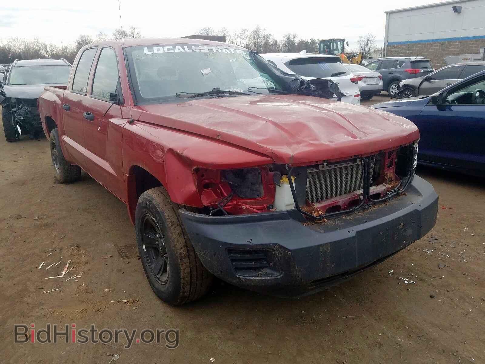 Фотография 1D7HE38K38S552867 - DODGE DAKOTA 2008