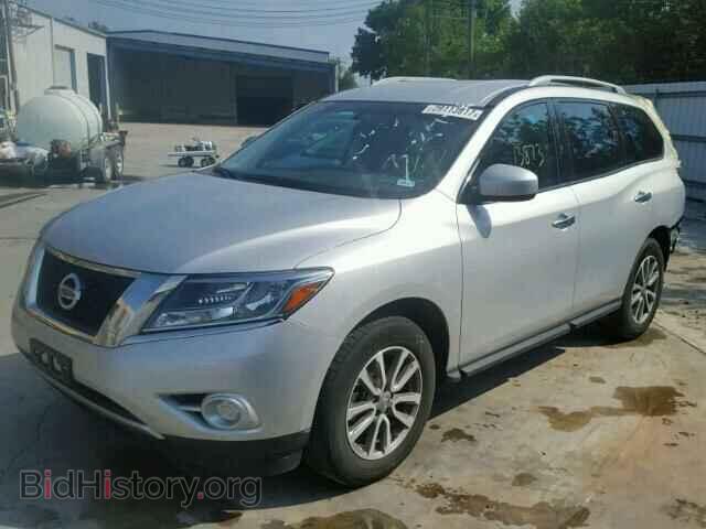 2015 NISSAN PATHFINDER - VIN: 5N1AR2MM9FC694015 - Фото 2