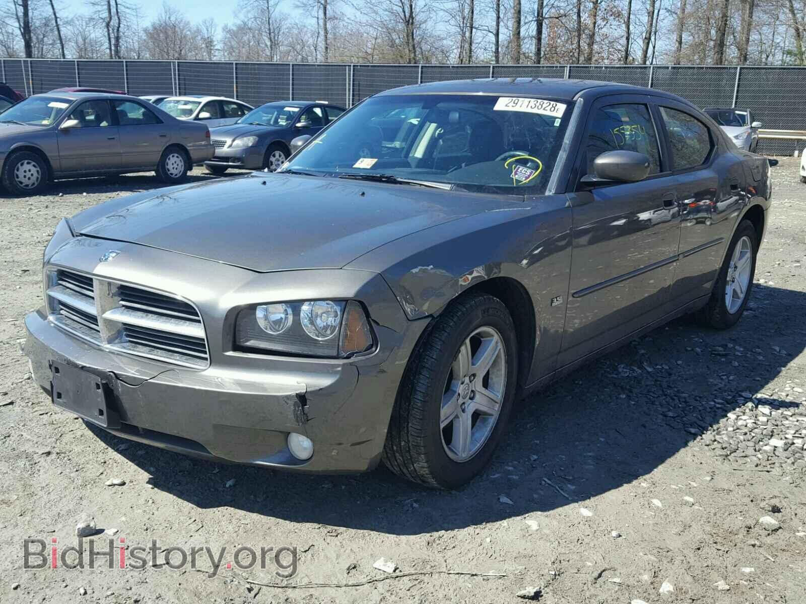 2010 DODGE CHARGER - VIN: 2B3CA3CV9AH236891 - Фото 2