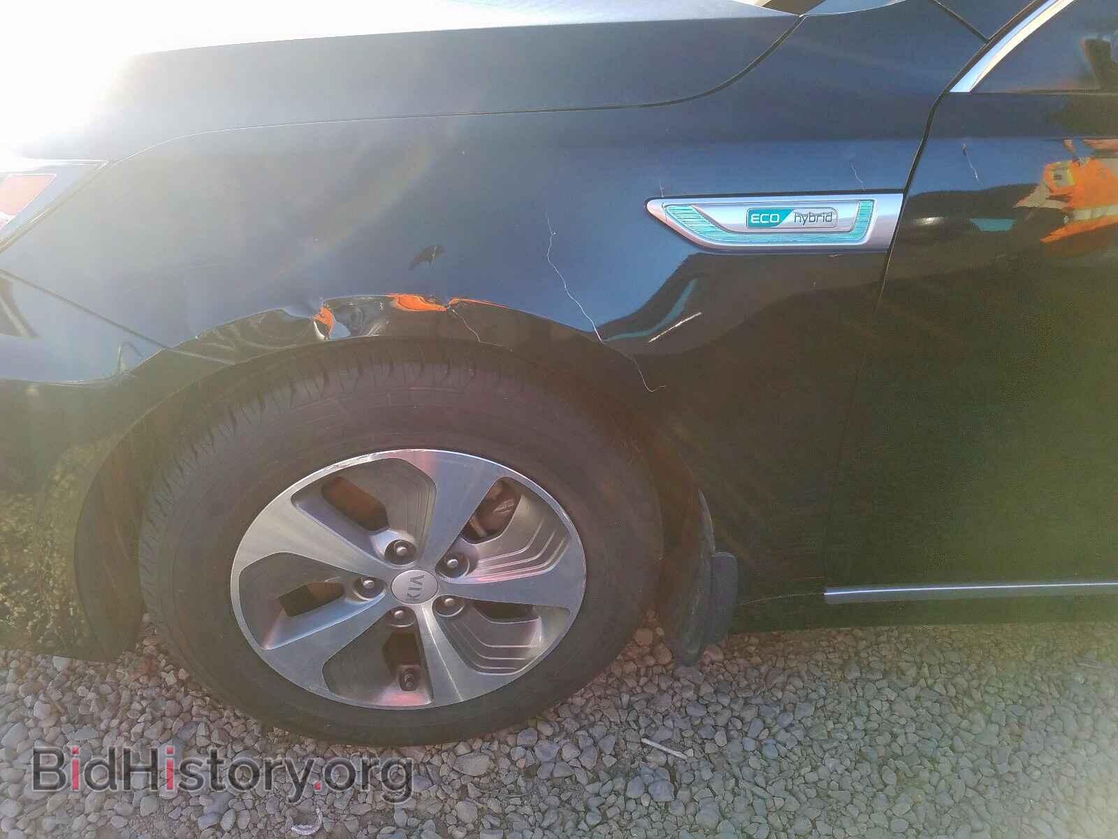 2014 KIA OPTIMA - VIN: KNAGM4AD1E5067919 - Photo 9